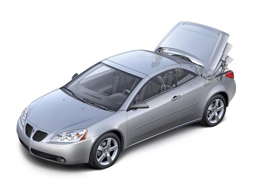  Pontiac G6 Convertible 2007 года  (фото 4 из 7)